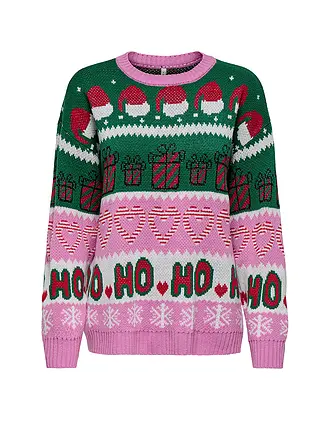 ONLY | Pullover ONLXMAS | bunt